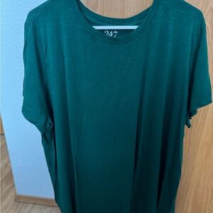 Maurices Teal Short Sleeve Women's Tee